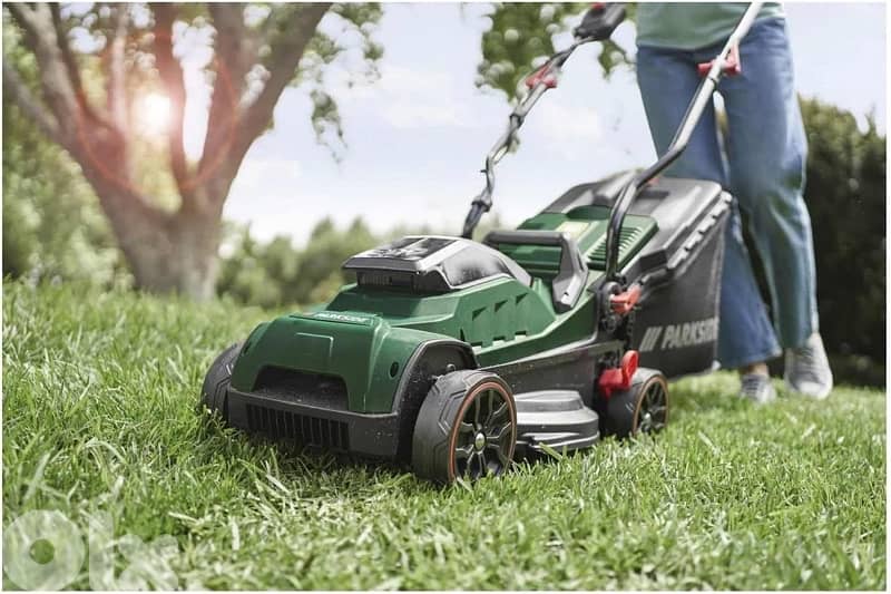 ParkSide Battery Lawnmower 9