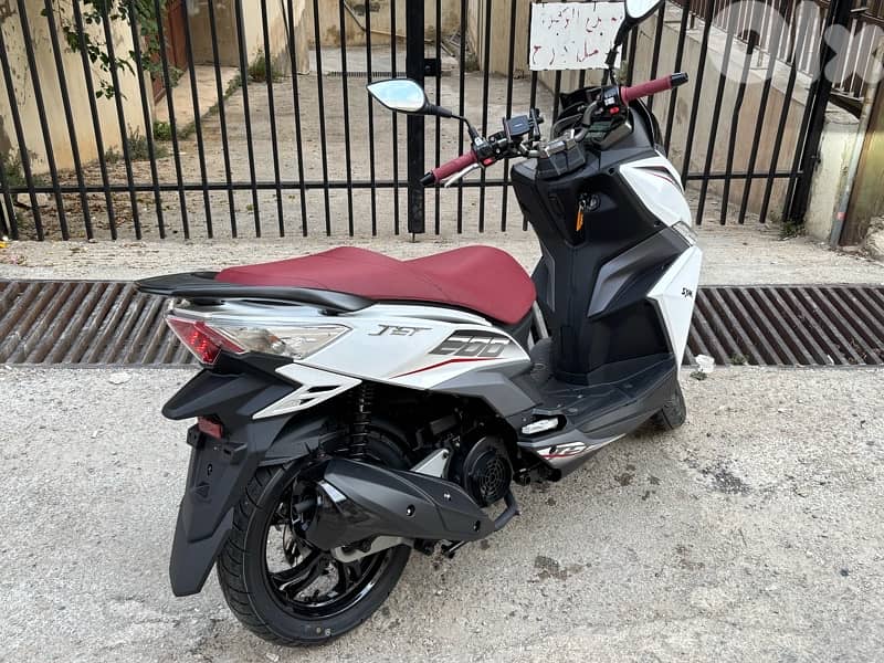 sym jet 14 200cc used like new 1