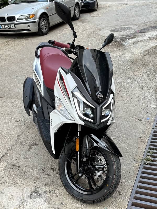 sym jet 14 200cc used like new 2