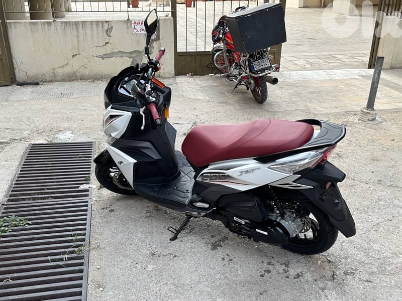 sym jet 14 200cc used like new 3