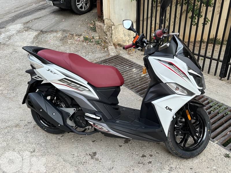sym jet 14 200cc used like new 4
