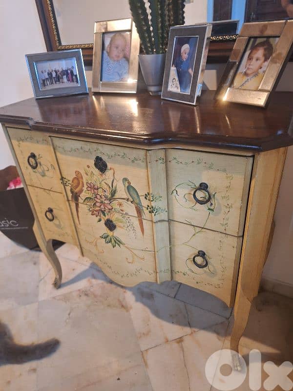 باهو ايطالي مميز رسم اليد انتيك رائع جدا 0