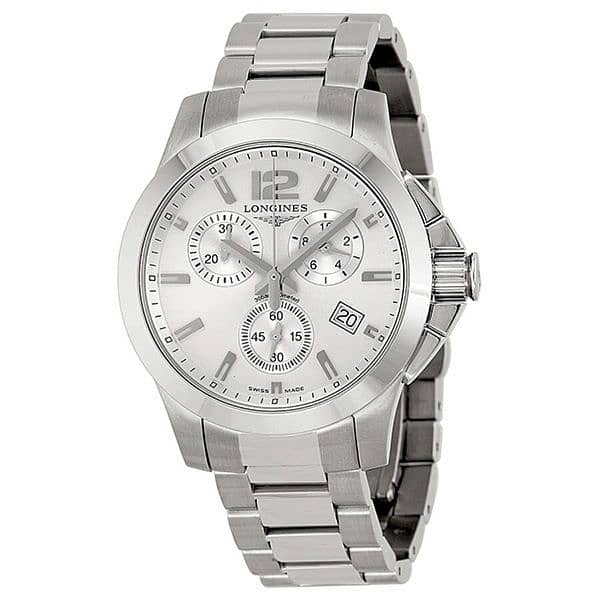 Longines Conquest L3.660. 4.76. 6 0