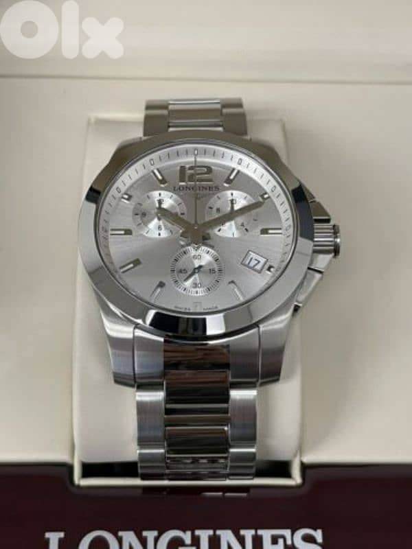 Longines Conquest L3.660. 4.76. 6 1