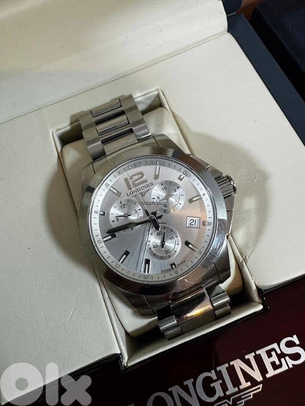 Longines Conquest L3.660. 4.76. 6 2