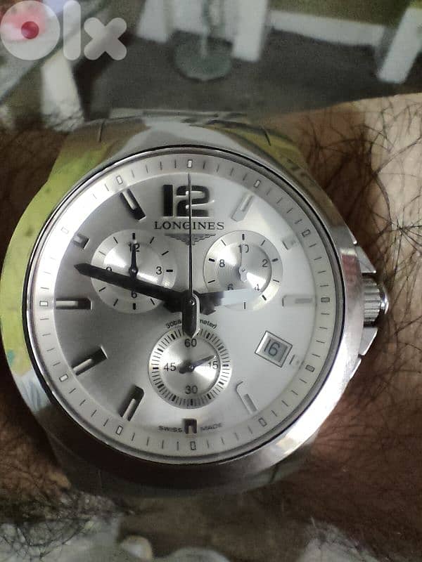 Longines Conquest L3.660. 4.76. 6 4