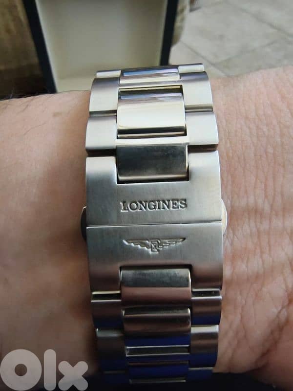 Longines Conquest L3.660. 4.76. 6 6