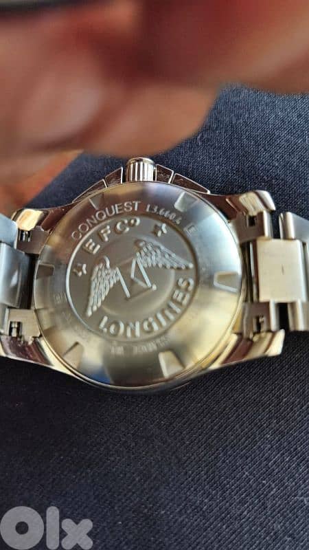 Longines Conquest L3.660. 4.76. 6 7