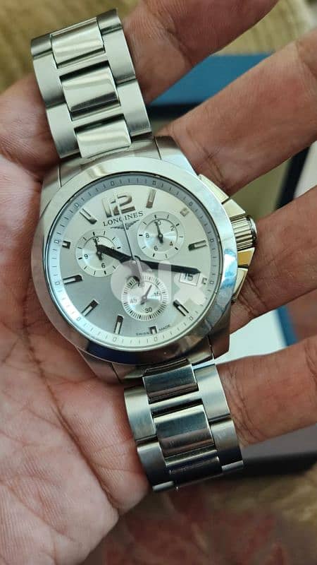 Longines Conquest L3.660. 4.76. 6 8