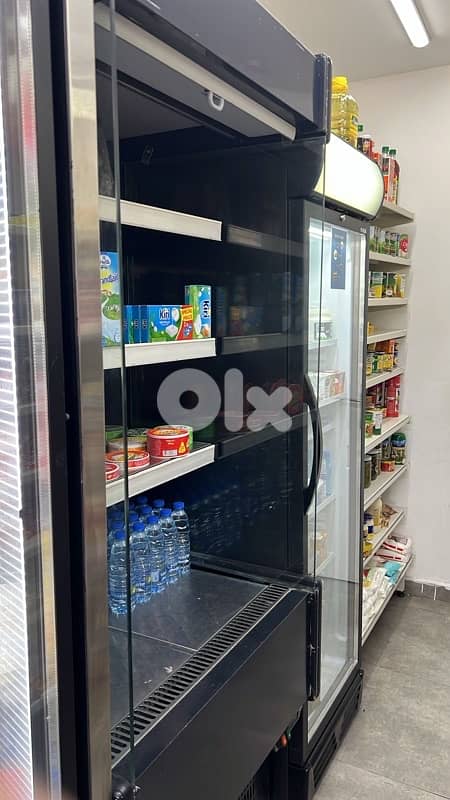 grab and go upright fridge 2
