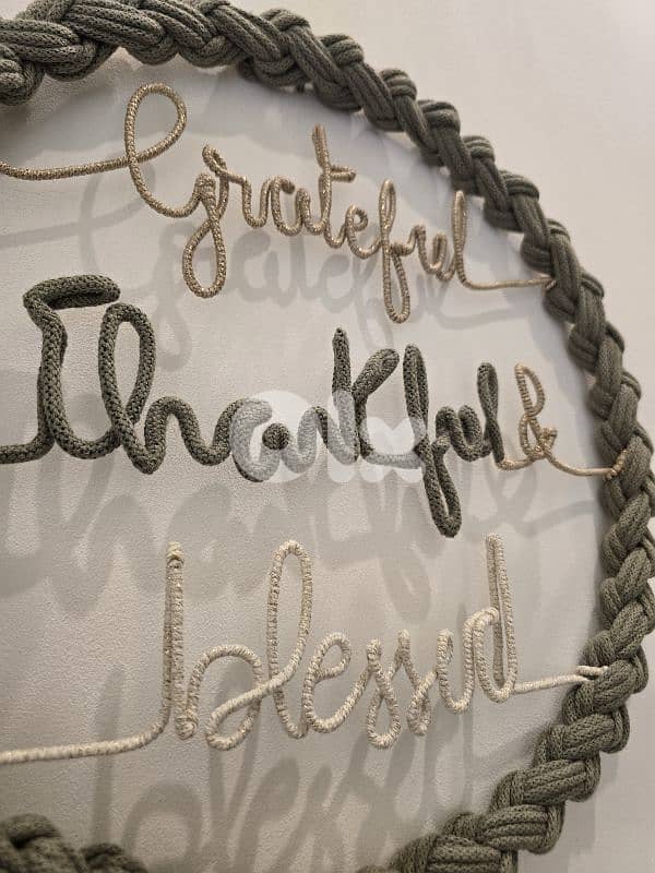 Handmade wreath for wall decoration 0