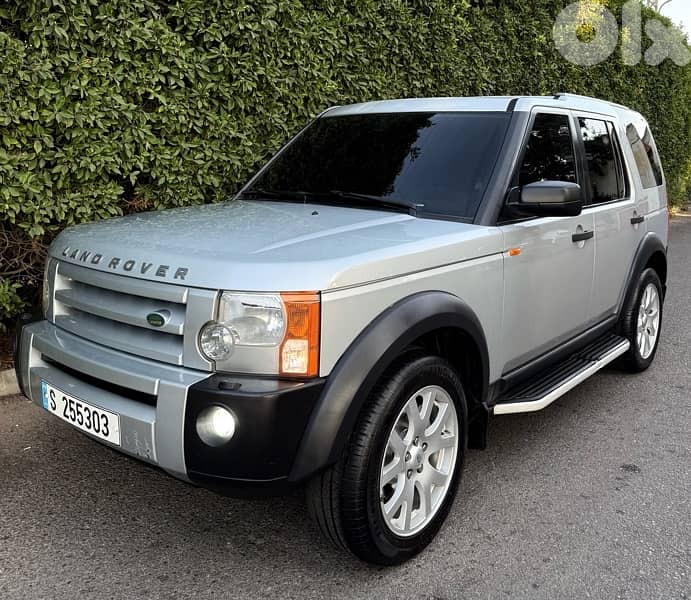 Land Rover LR3 2007 0