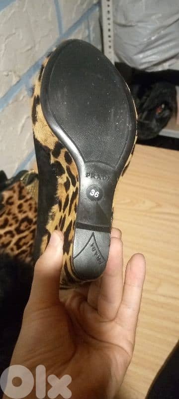 Original hand back with Boot 9