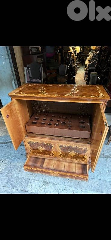 italy bar antique بار ماركتري ايطالي انتيك حجم كبير تصميم رائع 2