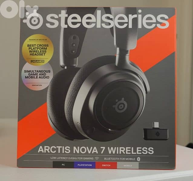 SteelSeries Arctis Nova 7 Wireless 0