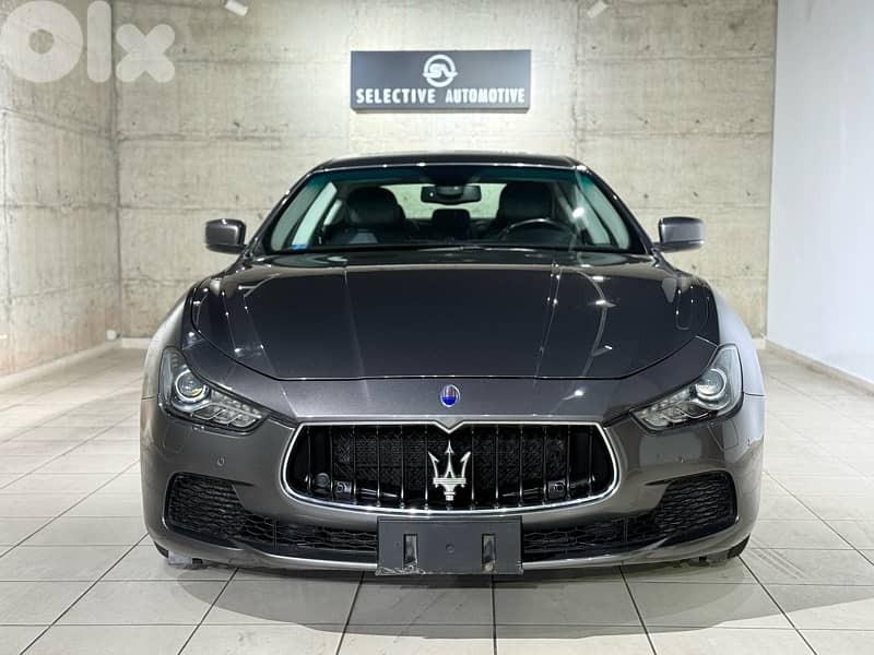 Maserati Ghibli SQ4 1 Owner Company Service 0