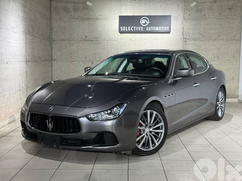 Maserati Ghibli SQ4 1 Owner Company Service 0