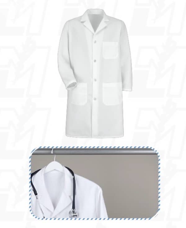 Lab Coat معطف المختبر 0