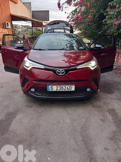 TOYOTA CHR 2018