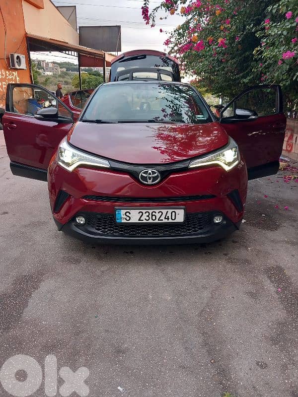 TOYOTA CHR 2018 0