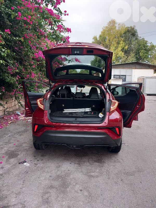 TOYOTA CHR 2018 1