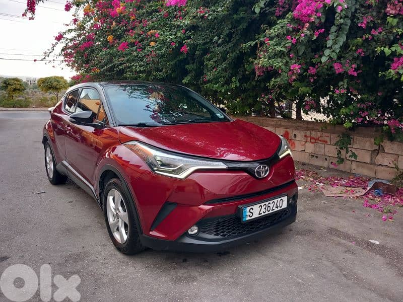 TOYOTA CHR 2018 2
