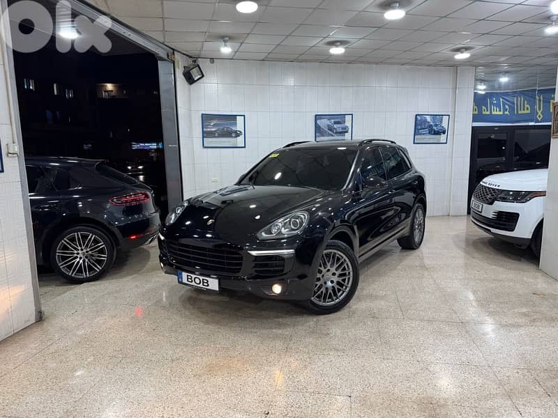 Porsche Cayenne S 2018 0