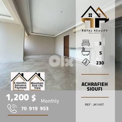 apartments for rent in Achrafieh sioufi شقق للايجار في الاشرفية سيوفي