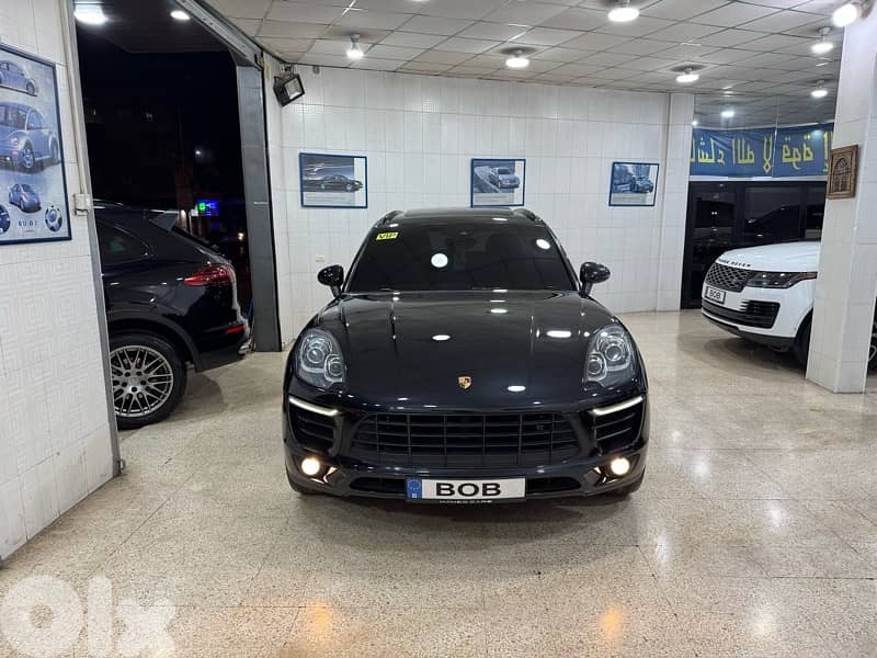 Porsche Macan S 2017 “Clean Carfax” 0