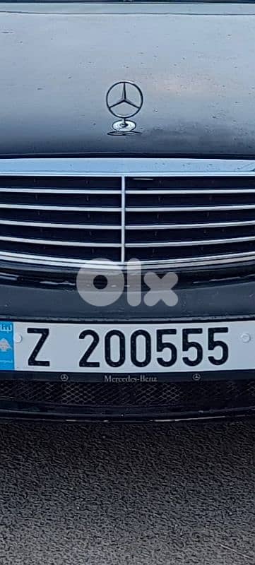 S 320 & Special Plate
