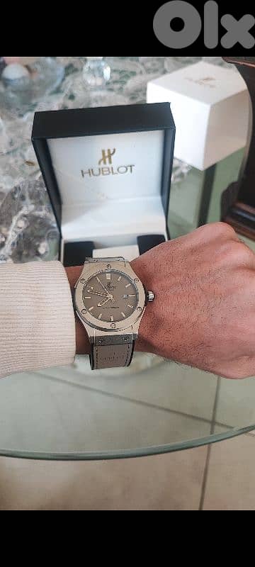 Hublot Sport Gray Automatic watch copy A 0