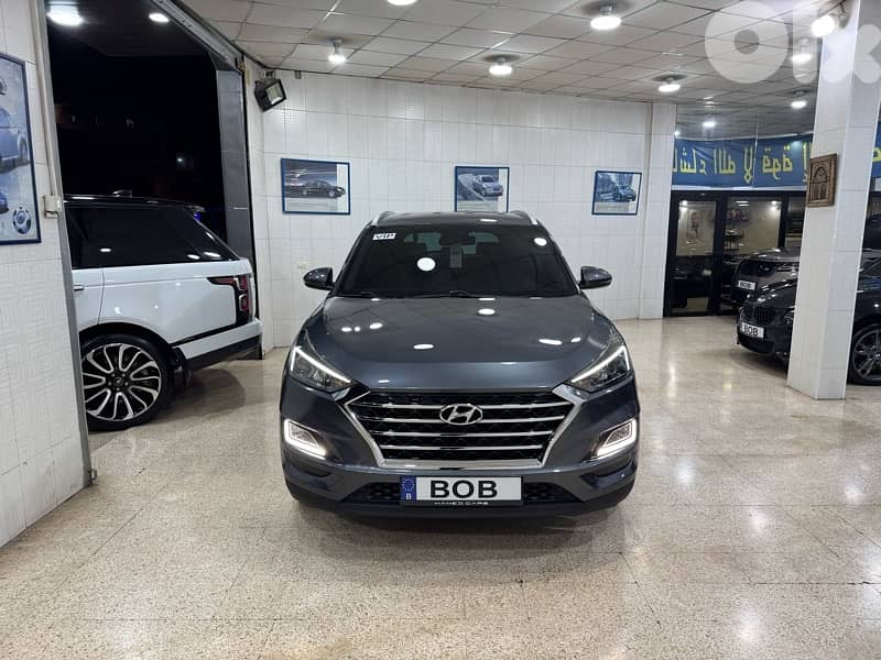 Hyundai Tucson 2019 Company Source Special Car 0