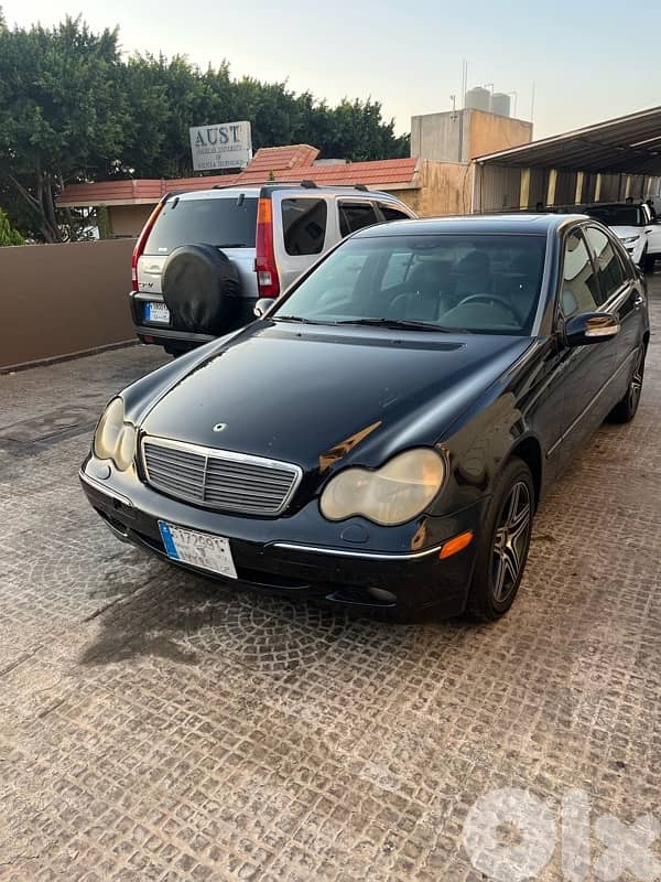 Mercedes-Benz C-Class 2002 0