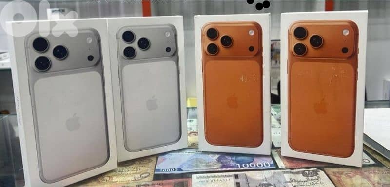 Apple iPhone 17 Pro Max 256/512 Available 0
