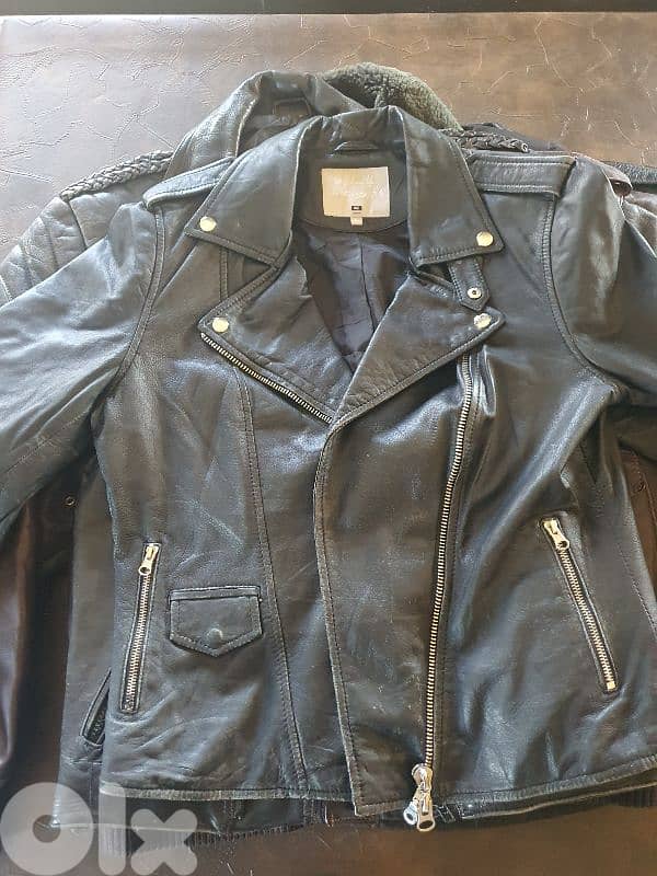 biker model jackets 2