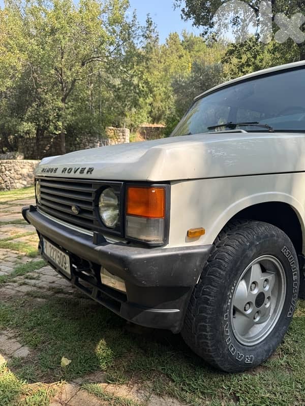 Land Rover Range Rover 1990 0
