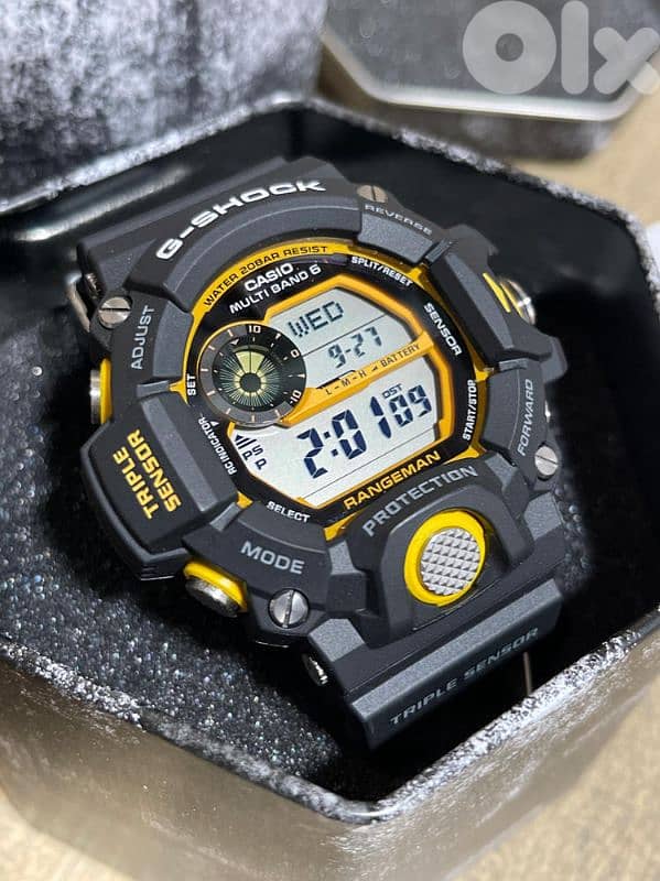 Casio G Shock Rangeman 0