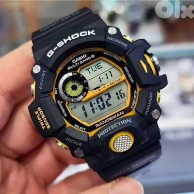 Casio G Shock Rangeman