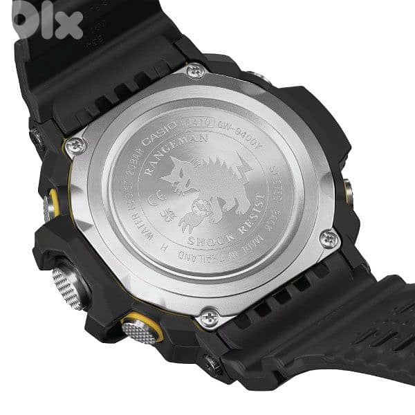 Casio G Shock Rangeman 2