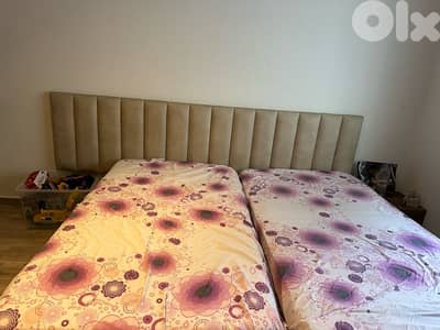 2beds and 2 mattresses