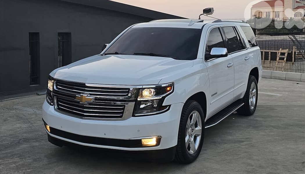 Chevrolet Tahoe LTZ Model 2015 Clean CarFax 0