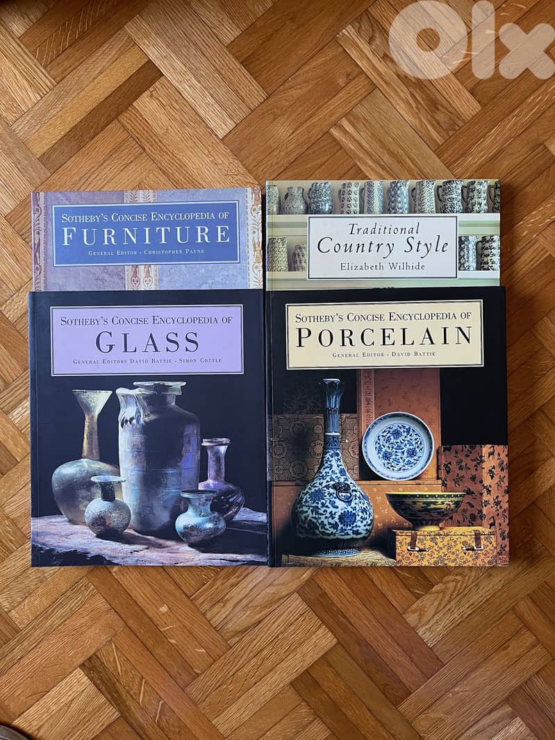 Sotheby's encyclopedia: Furniture, Porcelain, Glass + Country Side 0