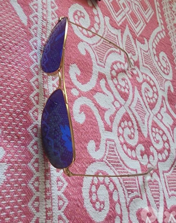 Ray-ban original Gold blue 1
