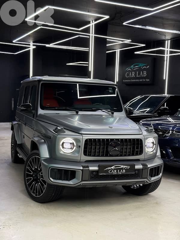 G-Class 63 AMG 2025 0
