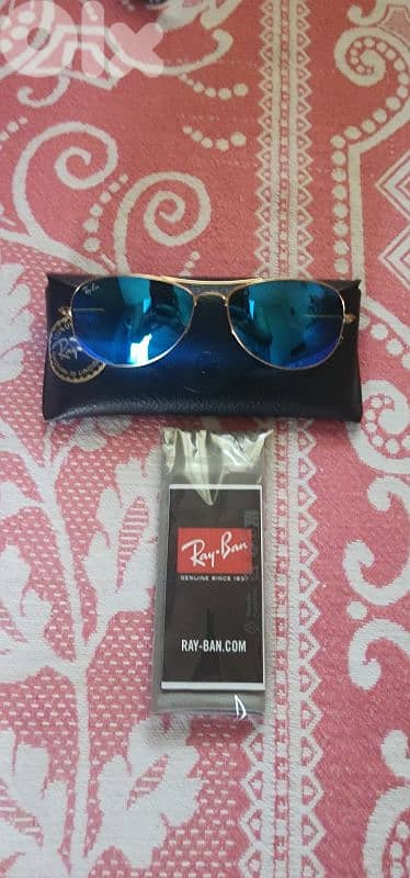 Ray-ban original Gold Blue
