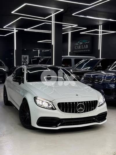 C 63 AMG S 2018