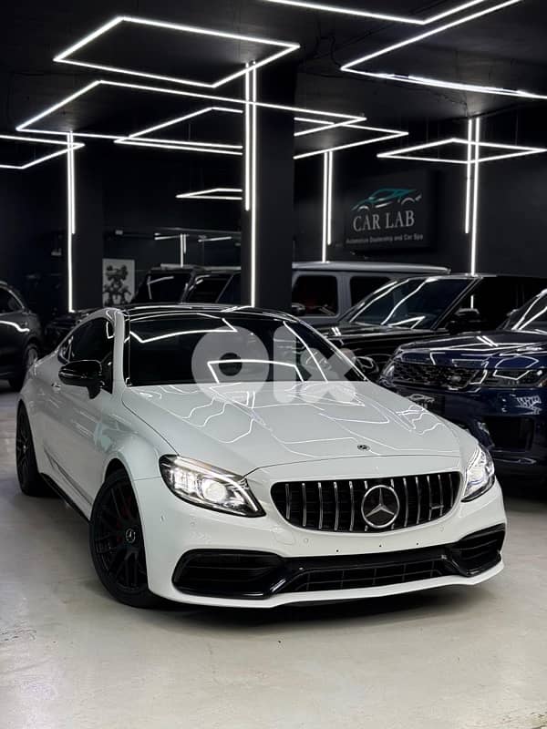 C 63 AMG S 2018 0