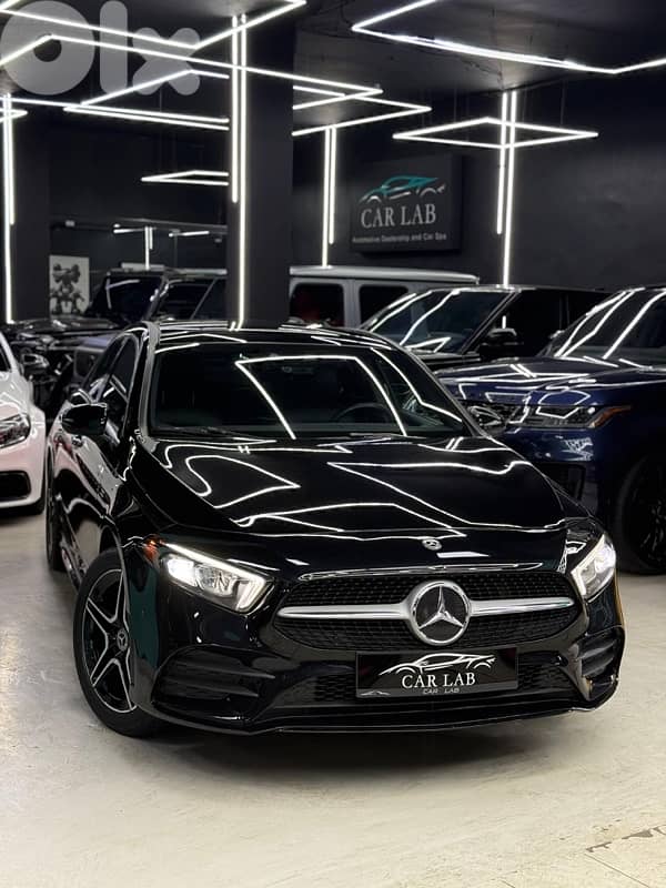 Mercedes-Benz A-Class 2019 0