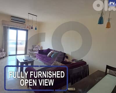 Furnished apartment with an open view -Beirut -Mansourieh REF#PV126149