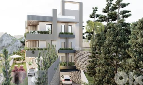 Apartment for sale in Kfaraabida/ Under construction /Garden